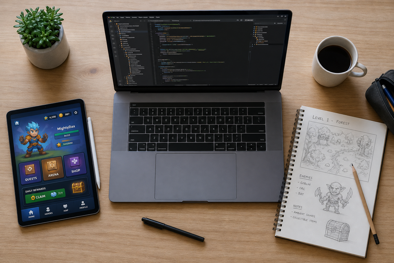 Project development and learning workspace